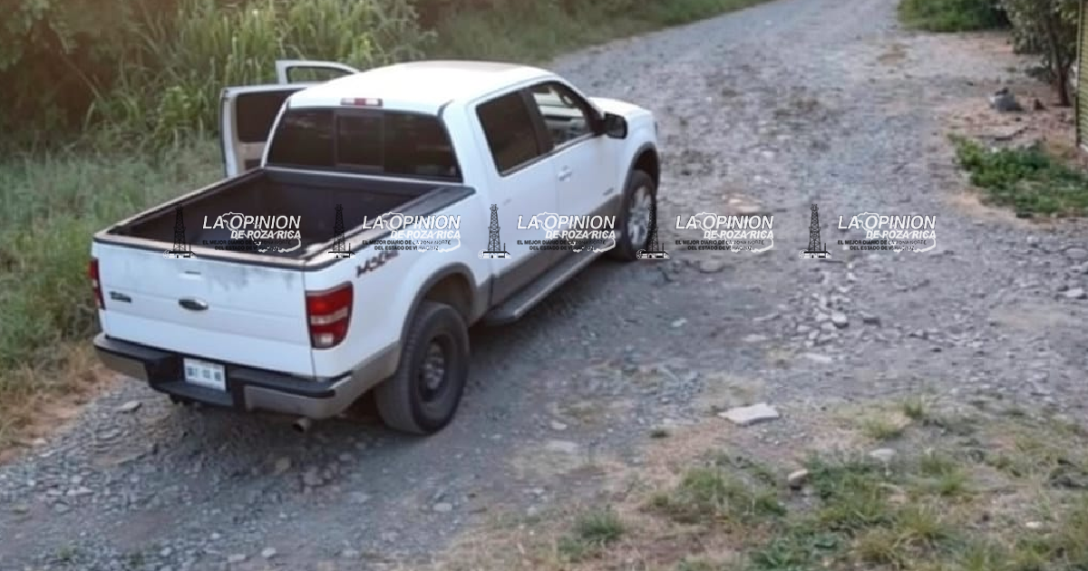 REPORTAN PRESUNTA PRIVACIÓN DE LA LIBERTAD DE DOS HOMBRES EN CERRO AZUL; HORAS DESPUÉS HABRÍAN SIDO LIBERADOS