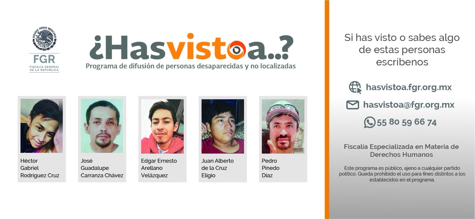 ¿Has visto a?