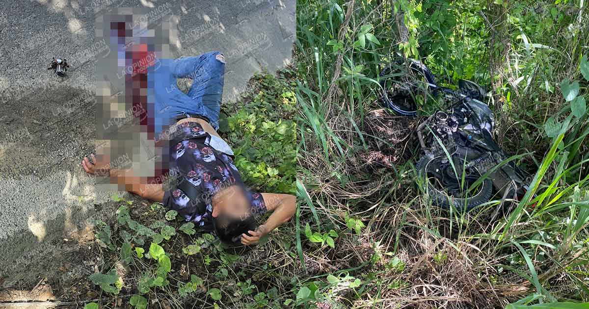 Muere policía de Ixcatepec tras accidente Muere policía de Ixcatepec tras accidente