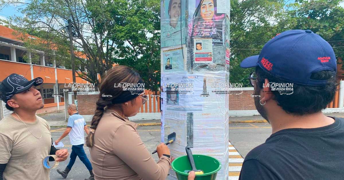 Brigada de Guerrero realiza búsqueda de personas desaparecidas en Poza Rica Brigada de Guerrero realiza búsqueda de personas desaparecidas en Poza Rica