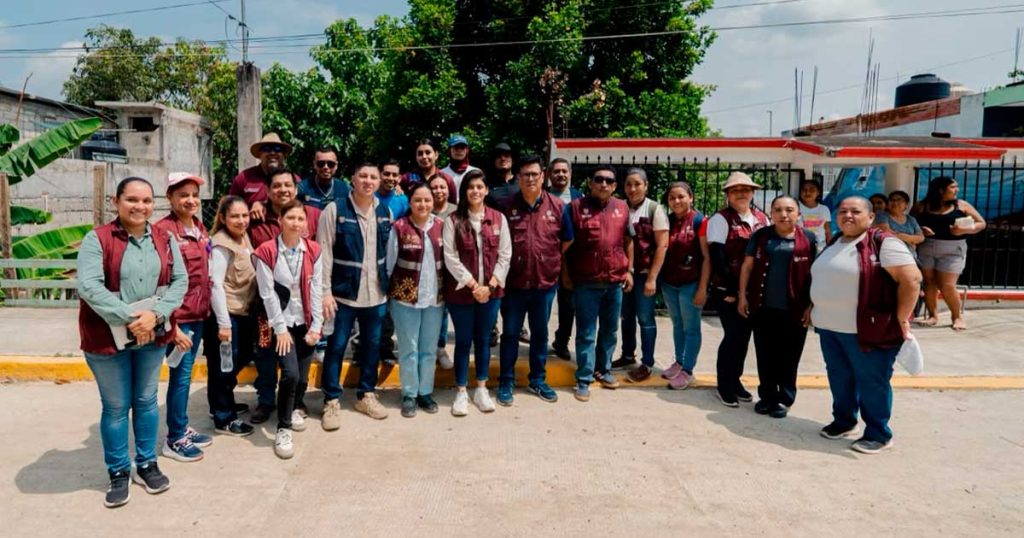 Gobierno de Poza Rica lleva a cabo jornada de descacharrización en la colonia Vicente Herrera Gobierno de Poza Rica lleva a cabo jornada de descacharrización en la colonia Vicente Herrera