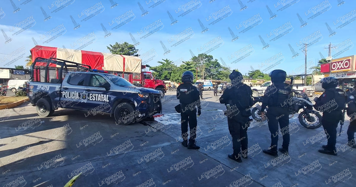 Policía, a disposición de la Fiscalía: Nahle Policía, a disposición de la Fiscalía: Nahle