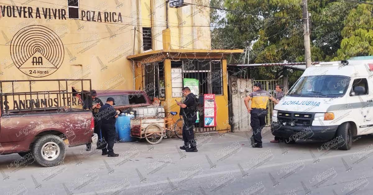 Muere hombre dentro de centro de rehabilitación en Plan de Ayala Muere hombre dentro de centro de rehabilitación en Plan de Ayala