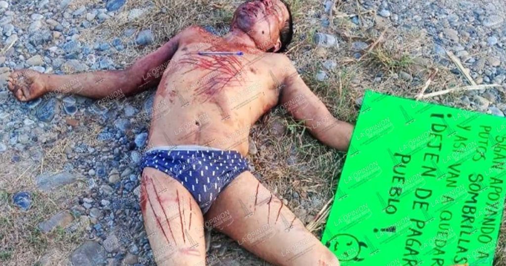 Identifican a hombre hallado a orilla de la carretera estatal Identifican a hombre hallado a orilla de la carretera estatal