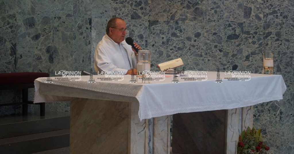 Celebran Misa de Acción de Gracias a adultos mayores Celebran Misa de Acción de Gracias a adultos mayores
