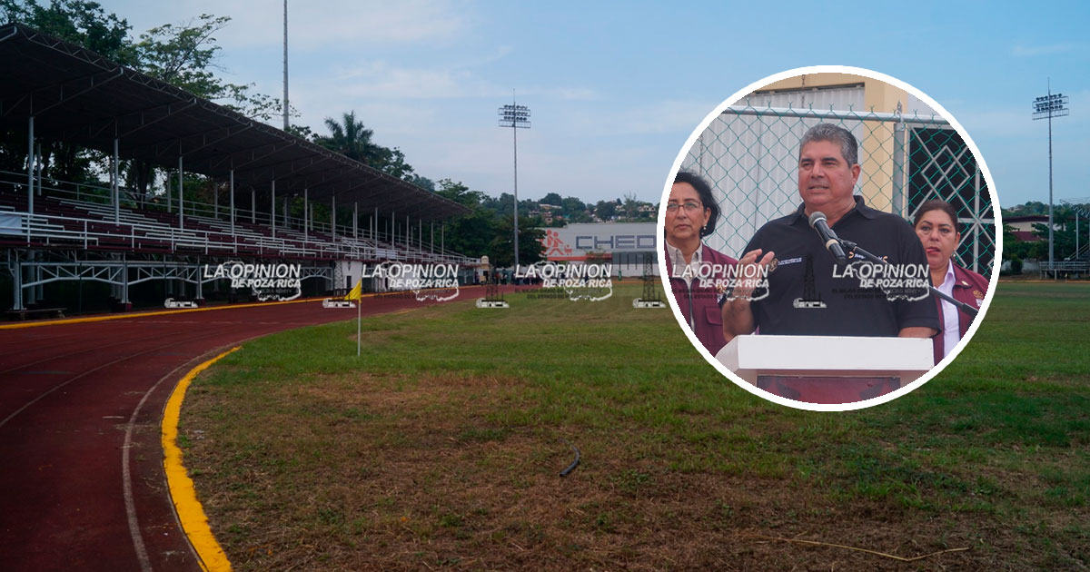 Rehabilitan Estadio 18 de Marzo; proyectan construir uno nuevo Rehabilitan Estadio 18 de Marzo; proyectan construir uno nuevo