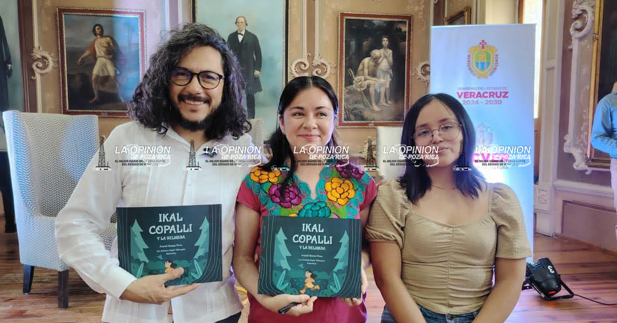 Talento veracruzano, Araceli Ramos Pérez es galardonada en la 36.ª Feria Nacional del Libro Infantil y Juvenil