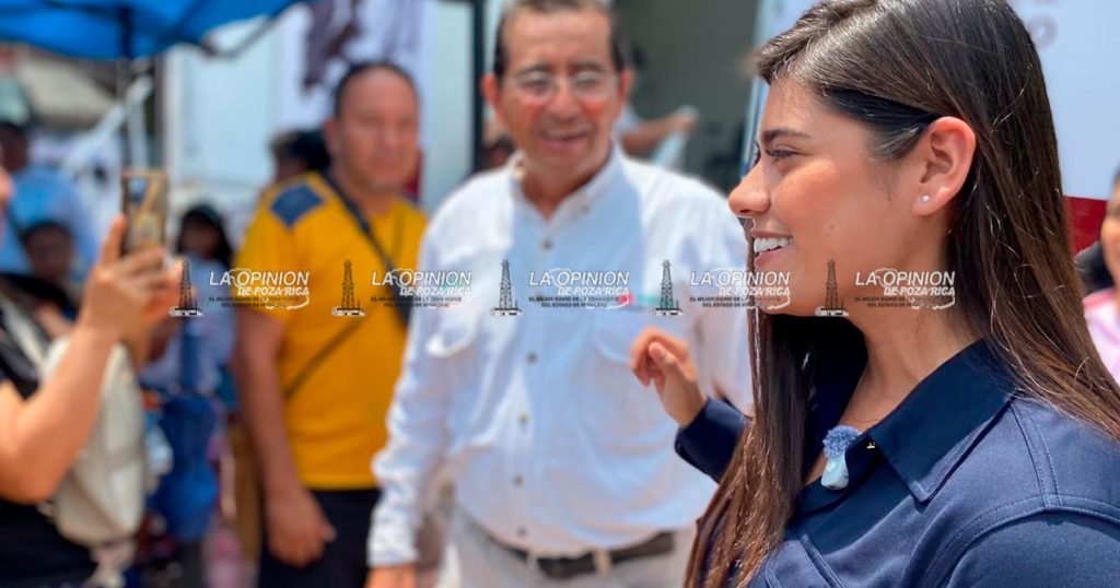 Acerca Adanely Rodríguez servicios de salud a las colonias Acerca Adanely Rodríguez servicios de salud a las colonias