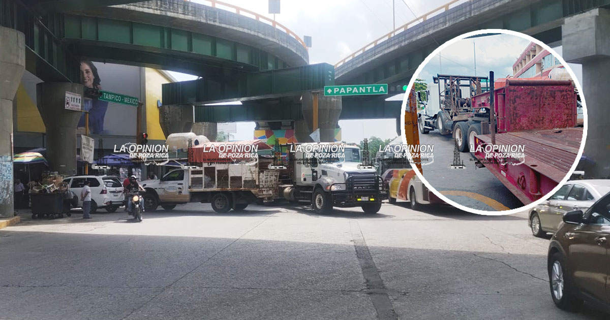 Tractocamión provoca carambola en la zona centro Tractocamión provoca carambola en la zona centro