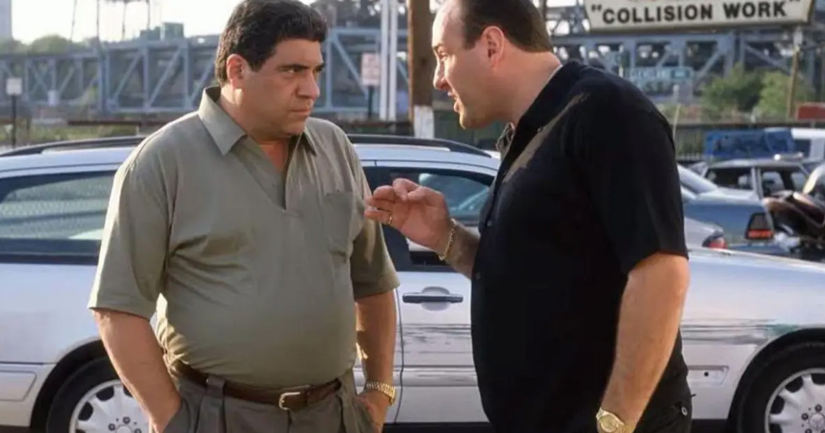 Muere Vincent Pastore, actor que dio vida a "Pussy" en "Los Soprano" Muere Vincent Pastore, actor que dio vida a "Pussy" en "Los Soprano"
