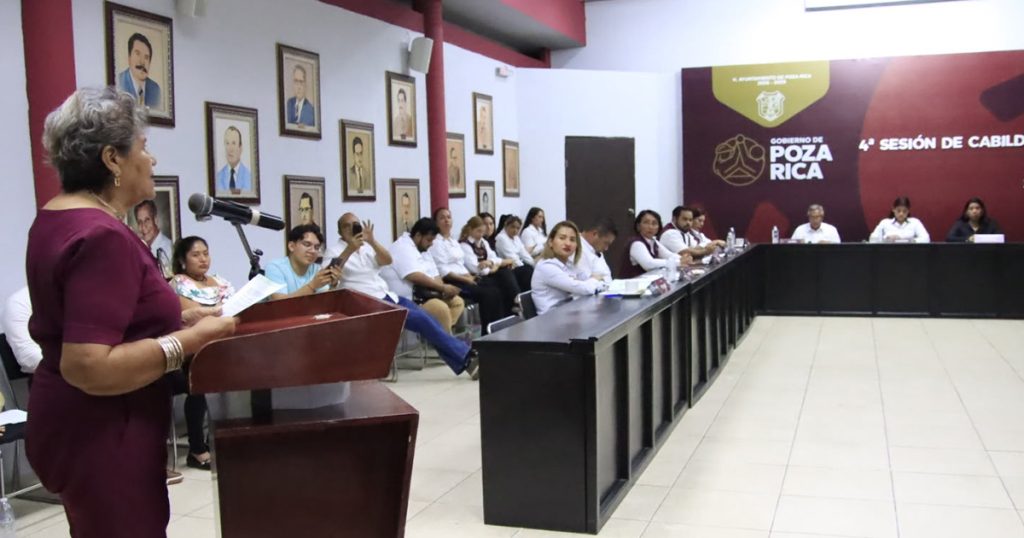 Cabildo de Poza Rica impulsa nuevo programa para adultos mayores Cabildo de Poza Rica impulsa nuevo programa para adultos mayores
