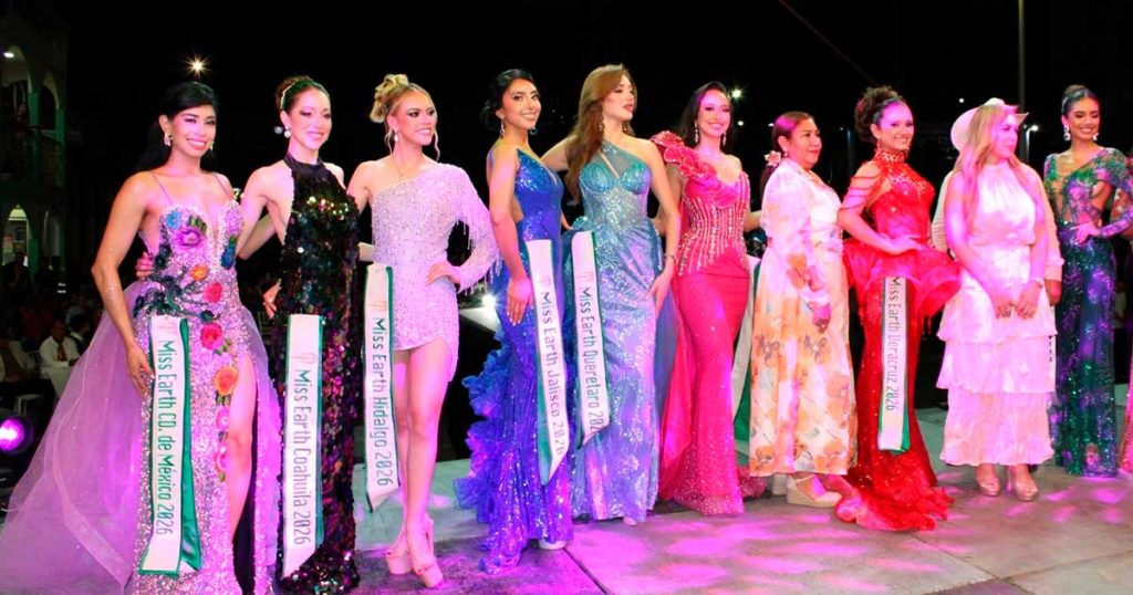 Soledad de Doblado brilla a nivel nacional al ser sede del certamen Miss Earth México 2026-2027 Soledad de Doblado brilla a nivel nacional al ser sede del certamen Miss Earth México 2026-2027