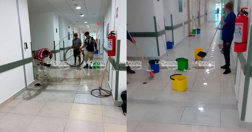 Hospital nuevo, fallas viejas: a dos semanas de su inauguración por Claudia Sheinbaum, colapsa el drenaje del Hospital IMSS-Bienestar de Ciudad Madero Hospital nuevo, fallas viejas: a dos semanas de su inauguración por Claudia Sheinbaum, colapsa el drenaje del Hospital IMSS-Bienestar de Ciudad Madero