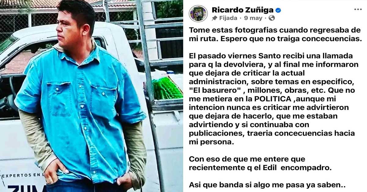 Asesinan a balazos a comerciante y creador de contenido en Tehuitzingo; meses antes había denunciado amenazas Asesinan a balazos a comerciante y creador de contenido en Tehuitzingo; meses antes había denunciado amenazas