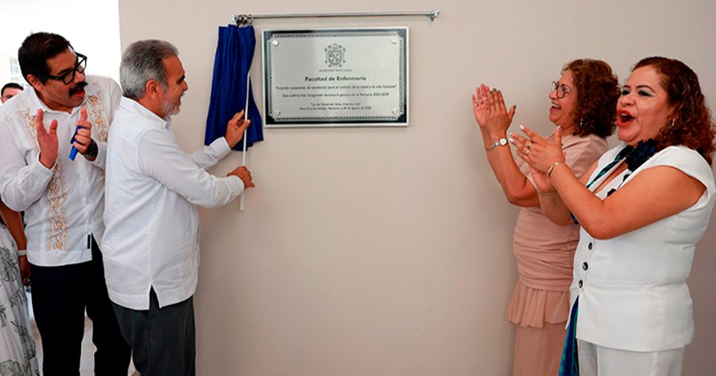 UV inaugura nuevo edificio de Enfermería UV inaugura nuevo edificio de Enfermería