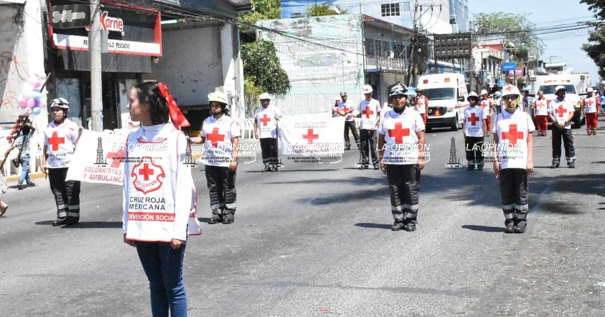 Llama Cruz Roja Poza Rica a nuevos voluntarios Llama Cruz Roja Poza Rica a nuevos voluntarios