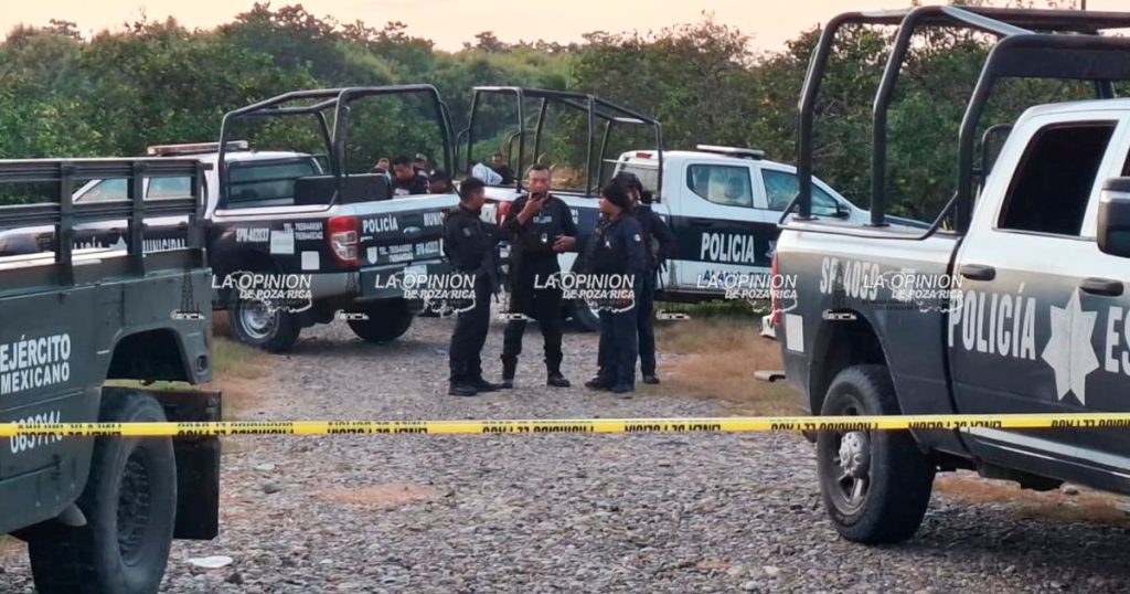 Hallan a hombre sin vida en un camino de terracería Hallan a hombre sin vida en un camino de terracería