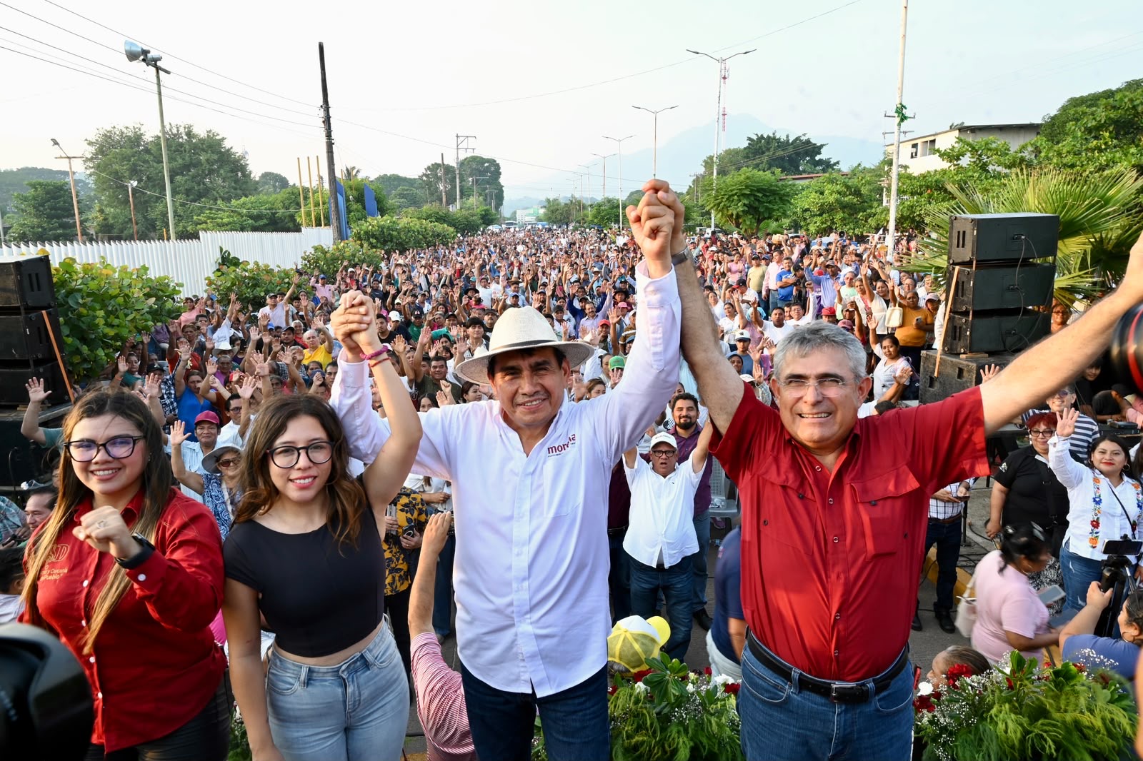 Es momento de defender la soberanía y la democracia: Esteban Bautista