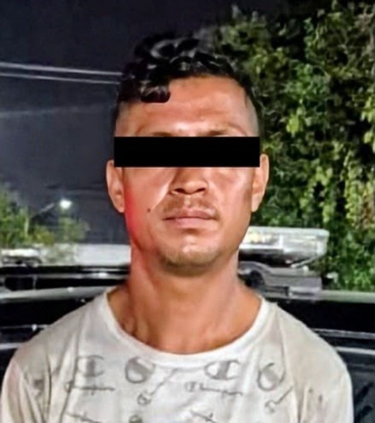Detienen a hombre señalado por provocar la muerte de un adulto mayor
