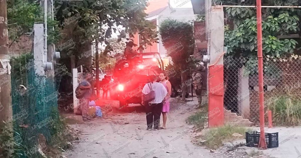 Cateo en cuartería de la colonia Morelos deja aseguramiento de presuntos ilícitos Cateo en cuartería de la colonia Morelos deja aseguramiento de presuntos ilícitos