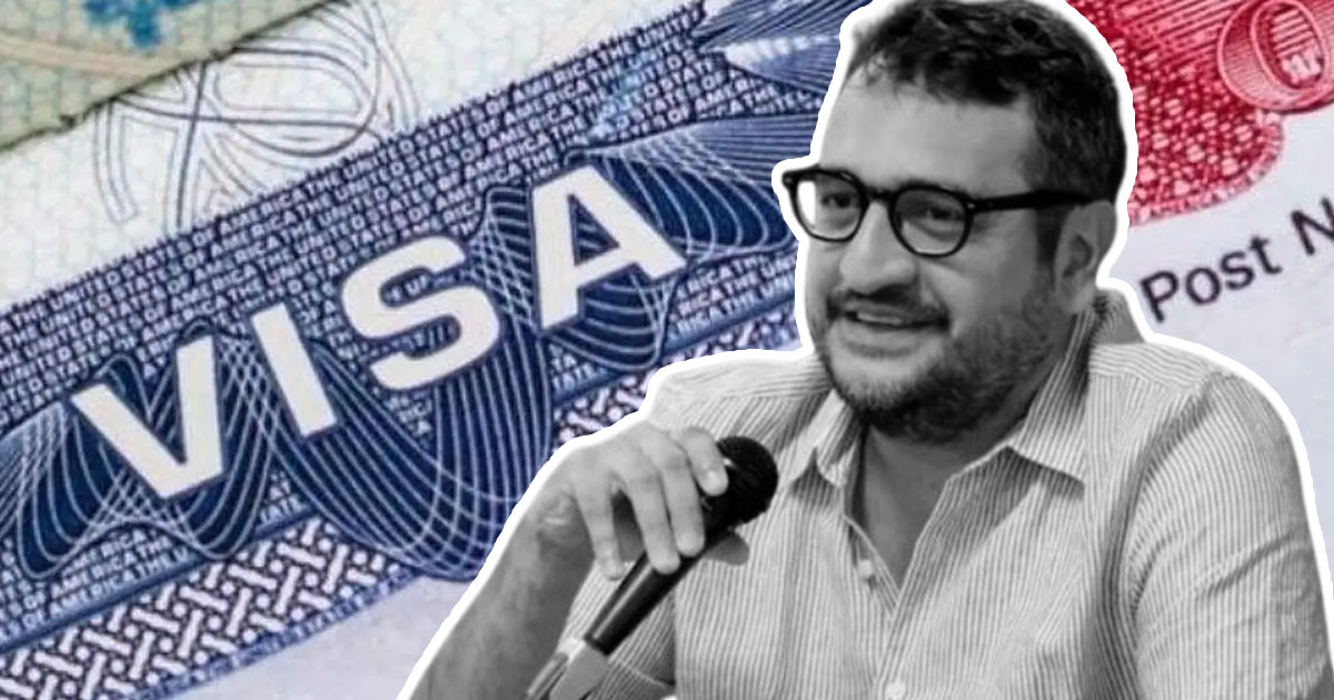 Revocan visa a Andy López Beltrán y acusa a funcionarios americanos de perseguirlo políticamente Revocan visa a Andy López Beltrán y acusa a funcionarios americanos de perseguirlo políticamente