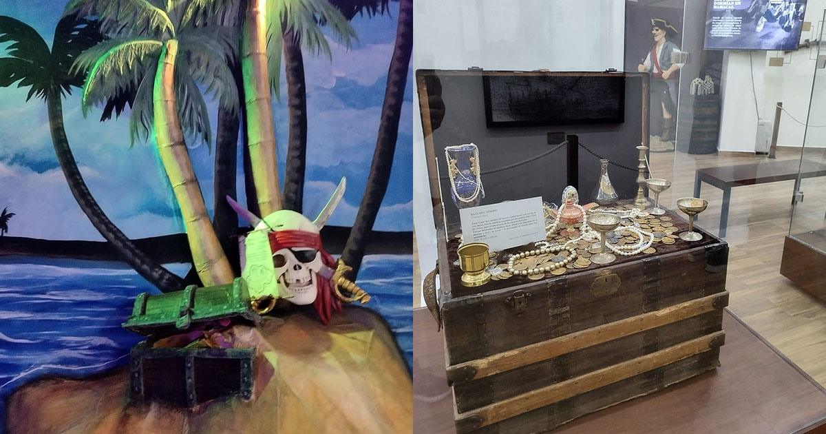 Aventura y aprendizaje en Boca del Río: invitan al taller "El Cofre del Tesoro" en el Museo del Pirata Aventura y aprendizaje en Boca del Río: invitan al taller "El Cofre del Tesoro" en el Museo del Pirata