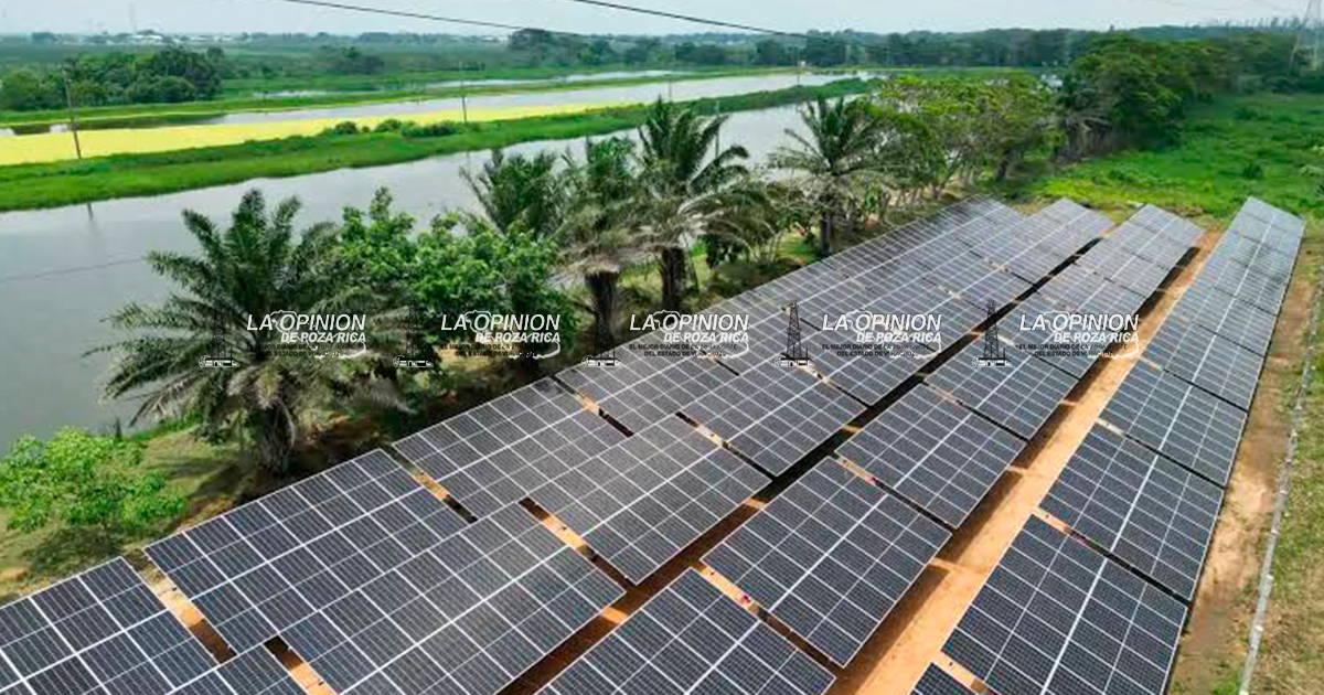 Electricidad solar a la veracruzana