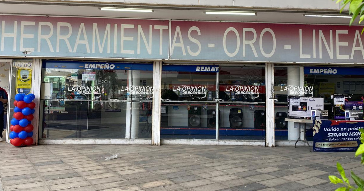 Casas de empeño enfrentan baja de hasta 60% en sus operaciones Casas de empeño enfrentan baja de hasta 60% en sus operaciones