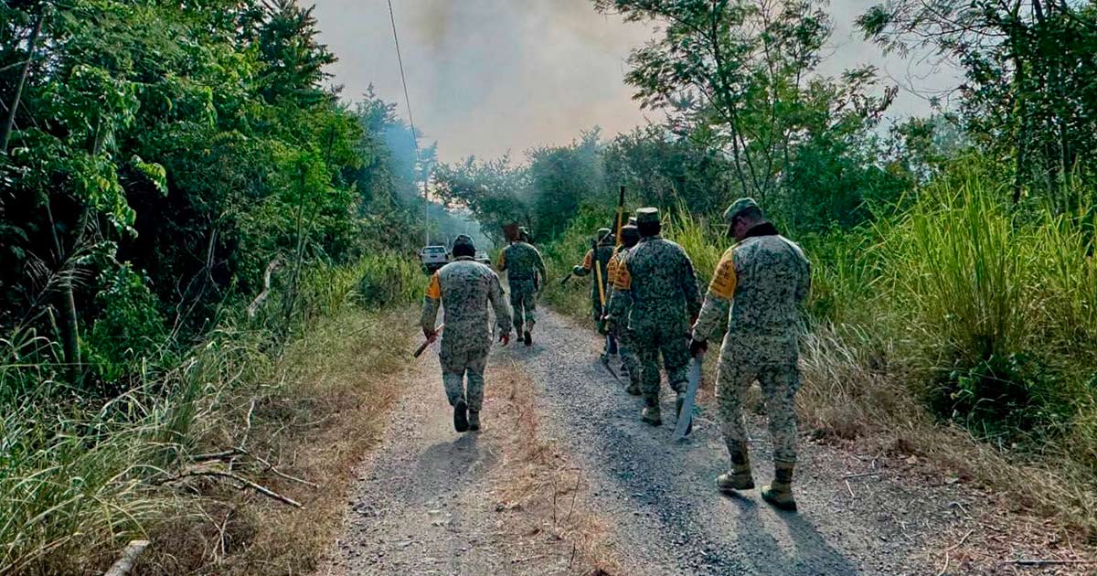 Exhorta PC a evitar la quema de basura ante el riesgo de incendios