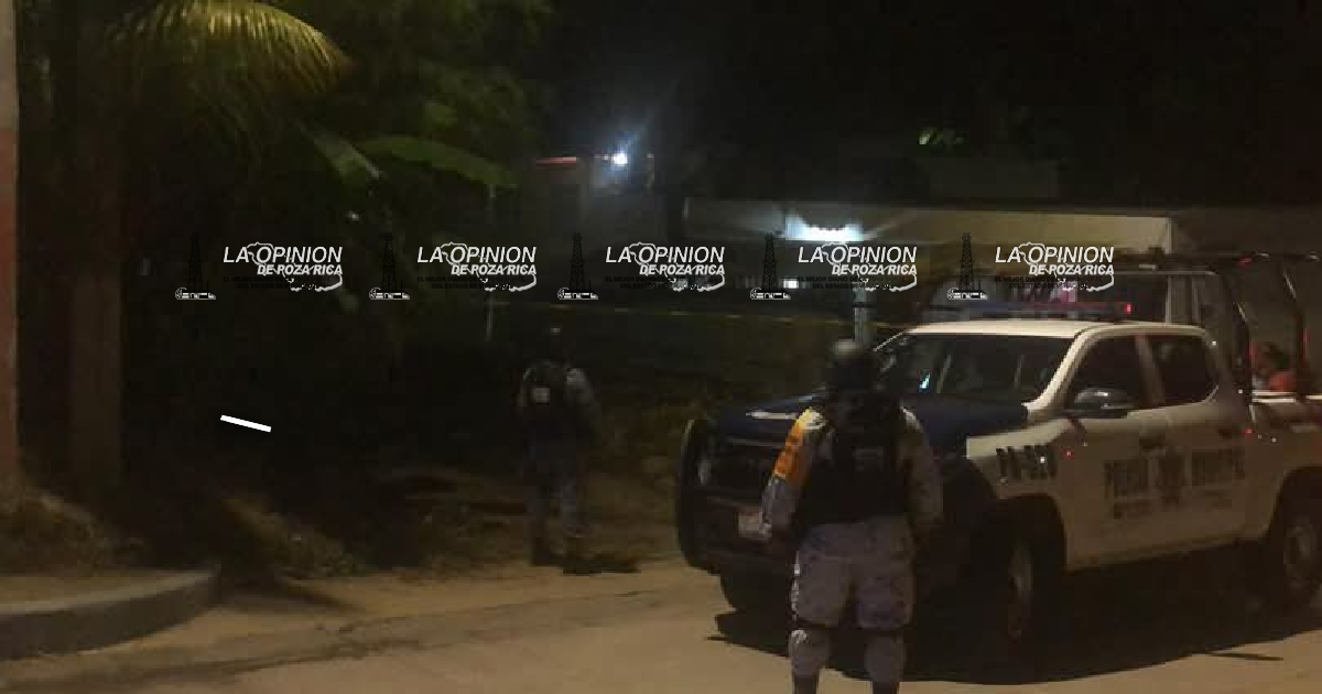 EJECUTAN A HOMBRE EN DIVINA PROVIDENCIA