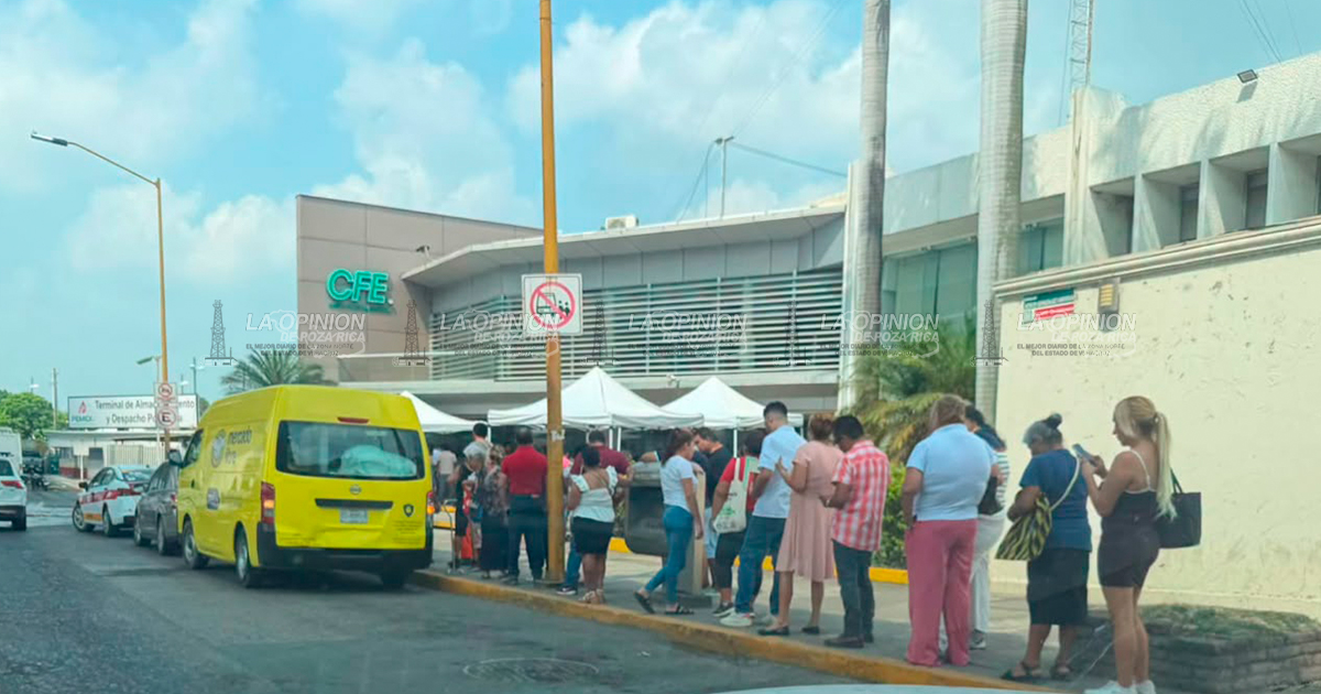 Extienden módulos de atención de CFE