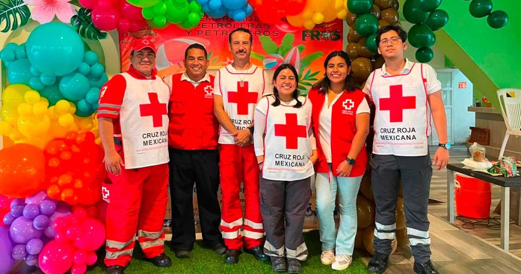 Cruz Roja capacita para salvar vidas Cruz Roja capacita para salvar vidas