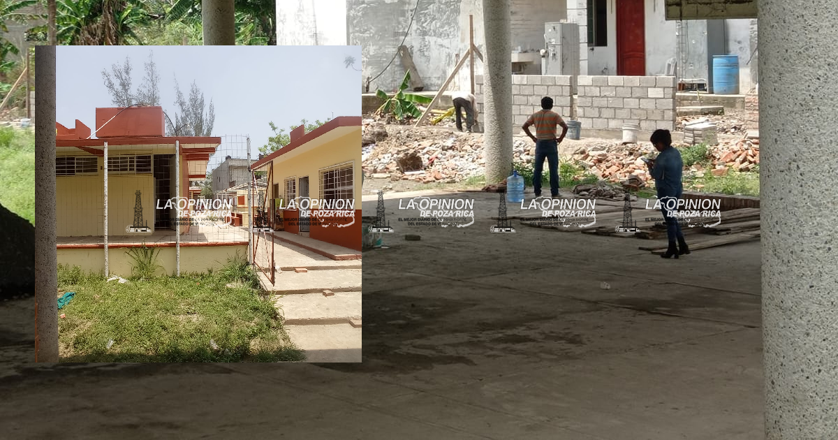 Claman por servicio sanitario en primaria de la Palma Sola