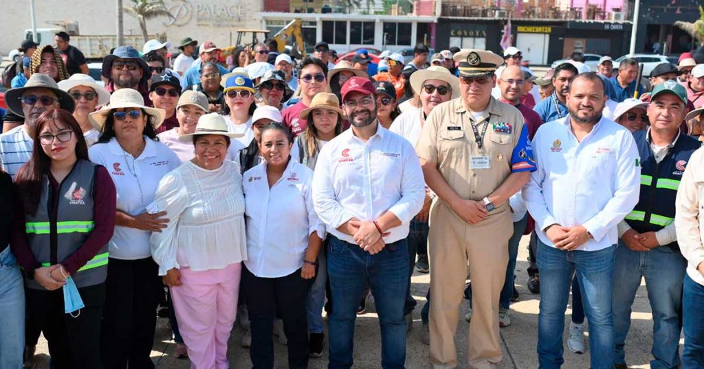SEDEMA lidera megajornada de limpieza en Coatzacoalcos; retiran 1.8 toneladas de residuos previa al Festival del Mar 2026 SEDEMA lidera megajornada de limpieza en Coatzacoalcos; retiran 1.8 toneladas de residuos previa al Festival del Mar 2026