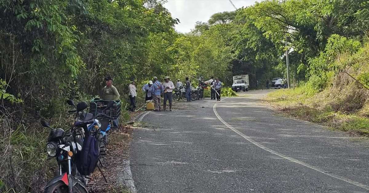 Ciudadanía se une para limpiar tramo carretero Gutiérrez Zamora-Tecolutla Ciudadanía se une para limpiar tramo carretero Gutiérrez Zamora-Tecolutla