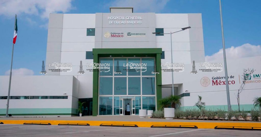 Hospital nuevo, fallas viejas: a dos semanas de su inauguración por Claudia Sheinbaum, colapsa el drenaje del Hospital IMSS-Bienestar de Ciudad Madero colapsa el drenaje del Hospital IMSS-Bienestar de Ciudad Madero