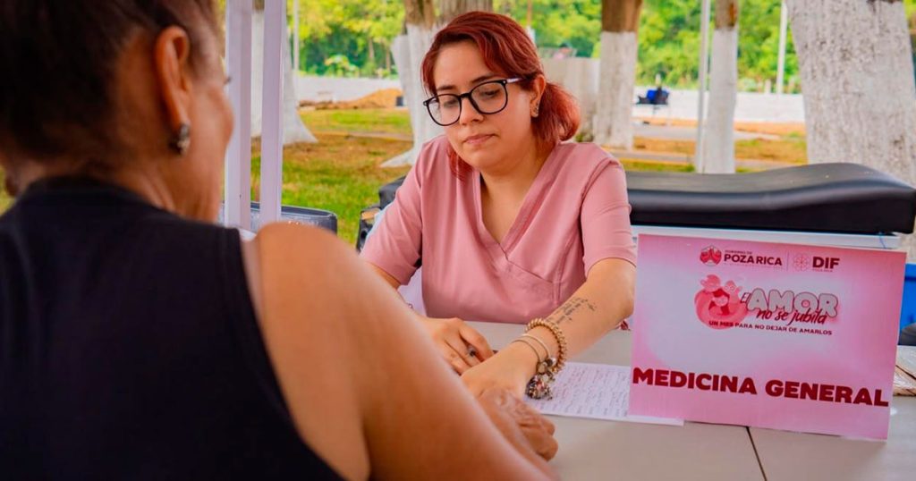Gobierno de Poza Rica y DIF Municipal realizan jornada de salud integral para adultos mayores en “La Quinta de Mis Abuelos” Gobierno de Poza Rica y DIF Municipal realizan jornada de salud integral para adultos mayores en “La Quinta de Mis Abuelos”