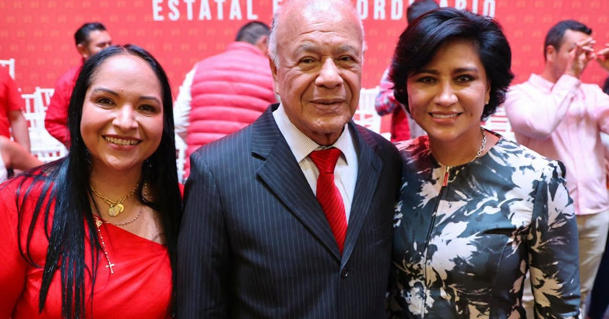 Elízabeth Morales impulsa la unidad y estructura del PT desde Puebla rumbo al 2027 Elízabeth Morales impulsa la unidad y estructura del PT desde Puebla rumbo al 2027