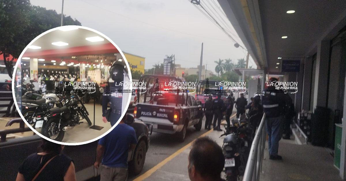 Intentó robar una laptop en Elektra y terminó destrozándola; escapó antes de ser detenido