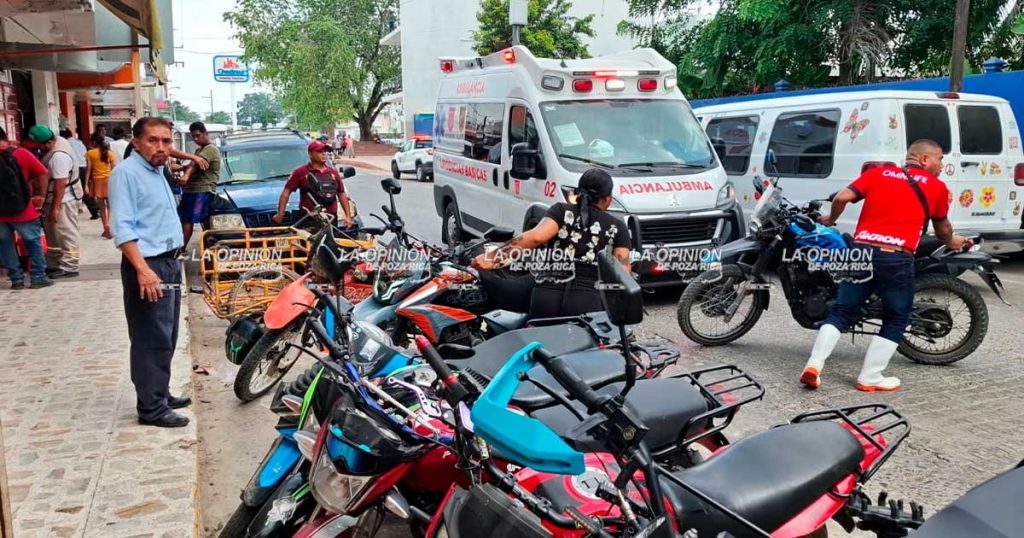 Una mujer lesionada en choque múltiple Una mujer lesionada en choque múltiple