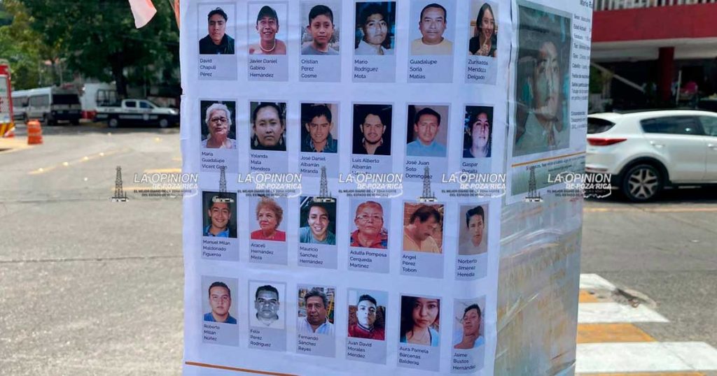 Brigada de Guerrero realiza búsqueda de personas desaparecidas en Poza Rica Brigada de Guerrero realiza búsqueda de personas desaparecidas en Poza Rica