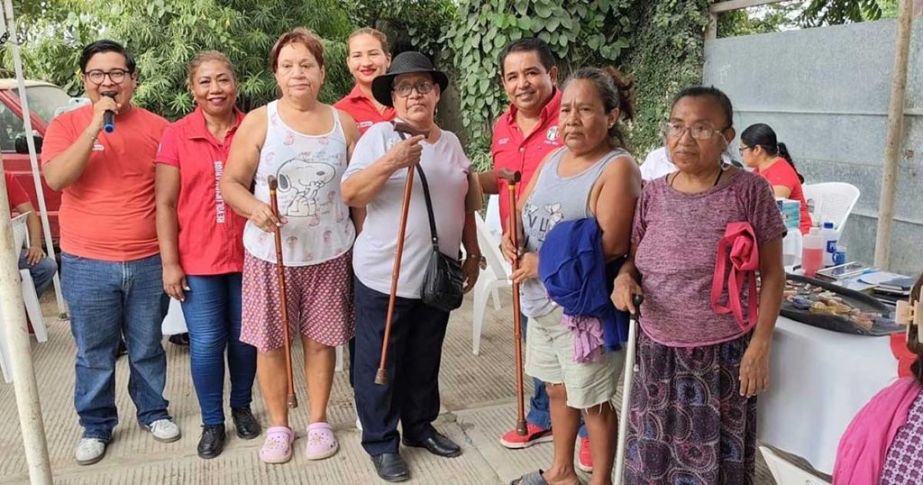 PRI realiza brigada de salud en Morelos PRI realiza brigada de salud en Morelos