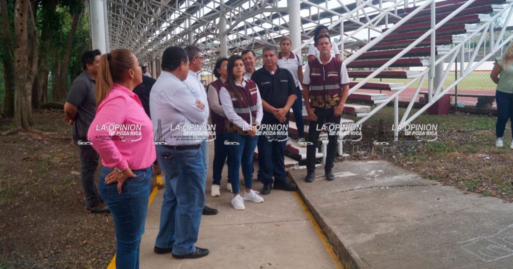 Rehabilitan Estadio 18 de Marzo; proyectan construir uno nuevo Rehabilitan Estadio 18 de Marzo; proyectan construir uno nuevo