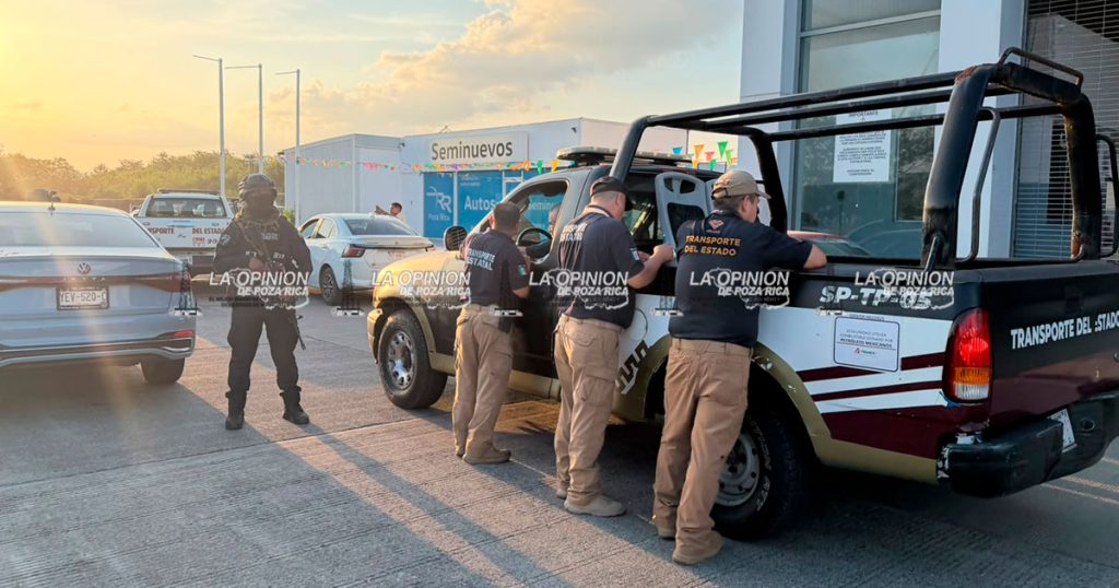 Aseguran unidad que presuntamente operaba mediante aplicación digital en operativo de Transporte Público Aseguran unidad que presuntamente operaba mediante aplicación digital en operativo de Transporte Público