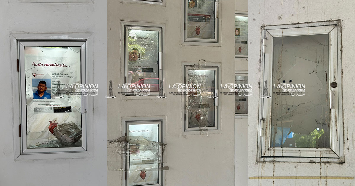 Vandalizan memorial de personas desaparecidas sobre el bulevar Ruiz Cortines