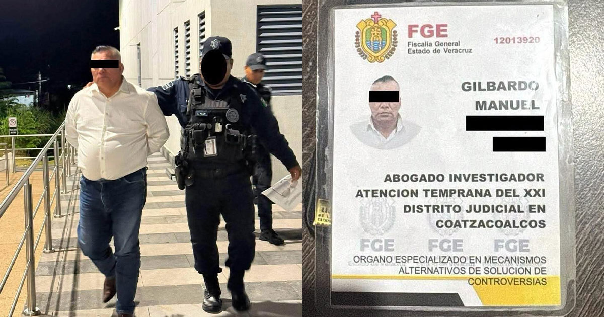 Se hacía pasar por abogado de la Fiscalía; lo detienen con camioneta robada en Minatitlán Se hacía pasar por abogado de la Fiscalía; lo detienen con camioneta robada en Minatitlán