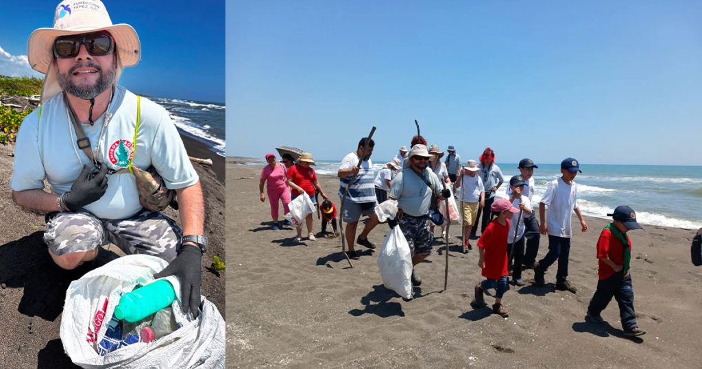 Fundación Yépez organiza jornada de limpieza en playa de Nautla Fundación Yépez organiza jornada de limpieza en playa de Nautla