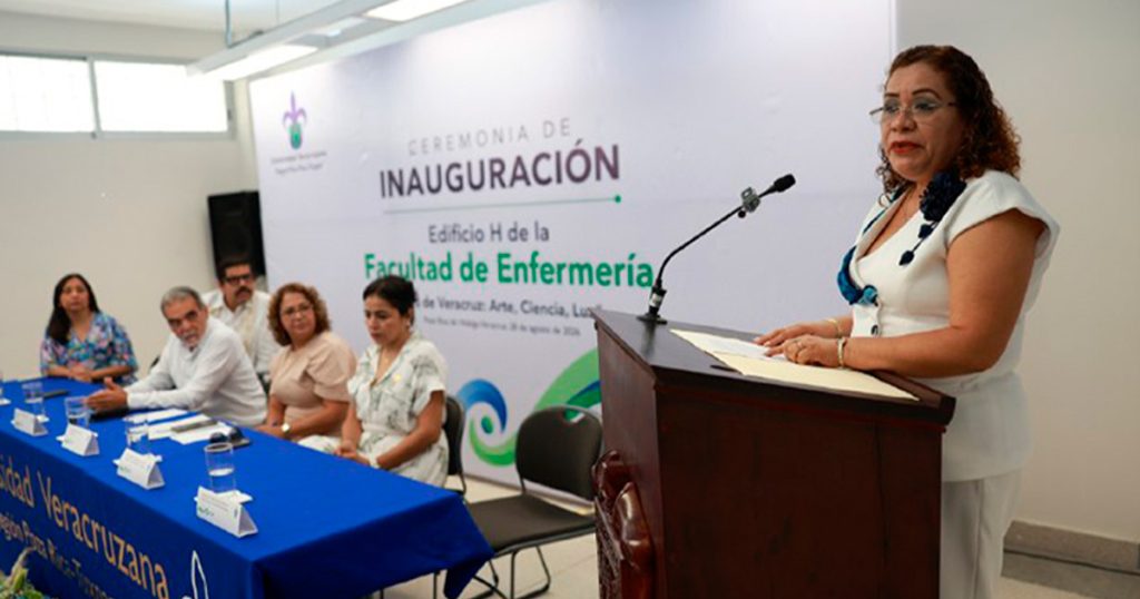UV inaugura nuevo edificio de Enfermería UV inaugura nuevo edificio de Enfermería