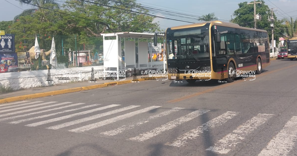 Totonaco mueve sus primeras unidades
