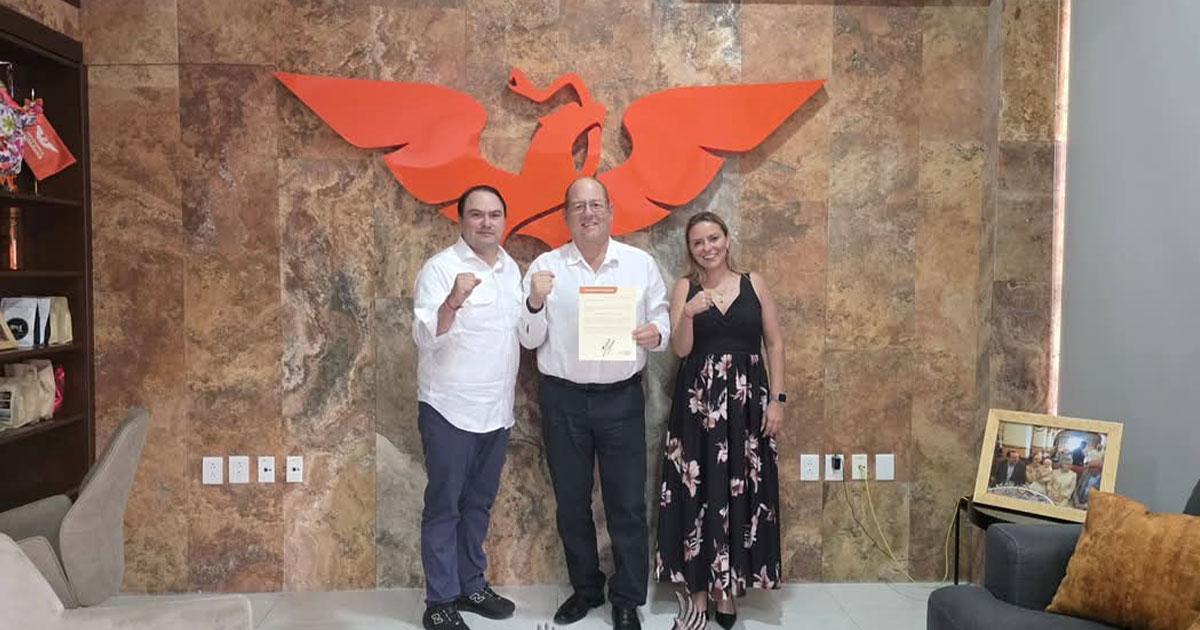 Juan de Dios Estrada García, nuevo comisionado municipal de Movimiento Ciudadano en San Rafael Juan de Dios Estrada García, nuevo comisionado municipal de Movimiento Ciudadano en San Rafael